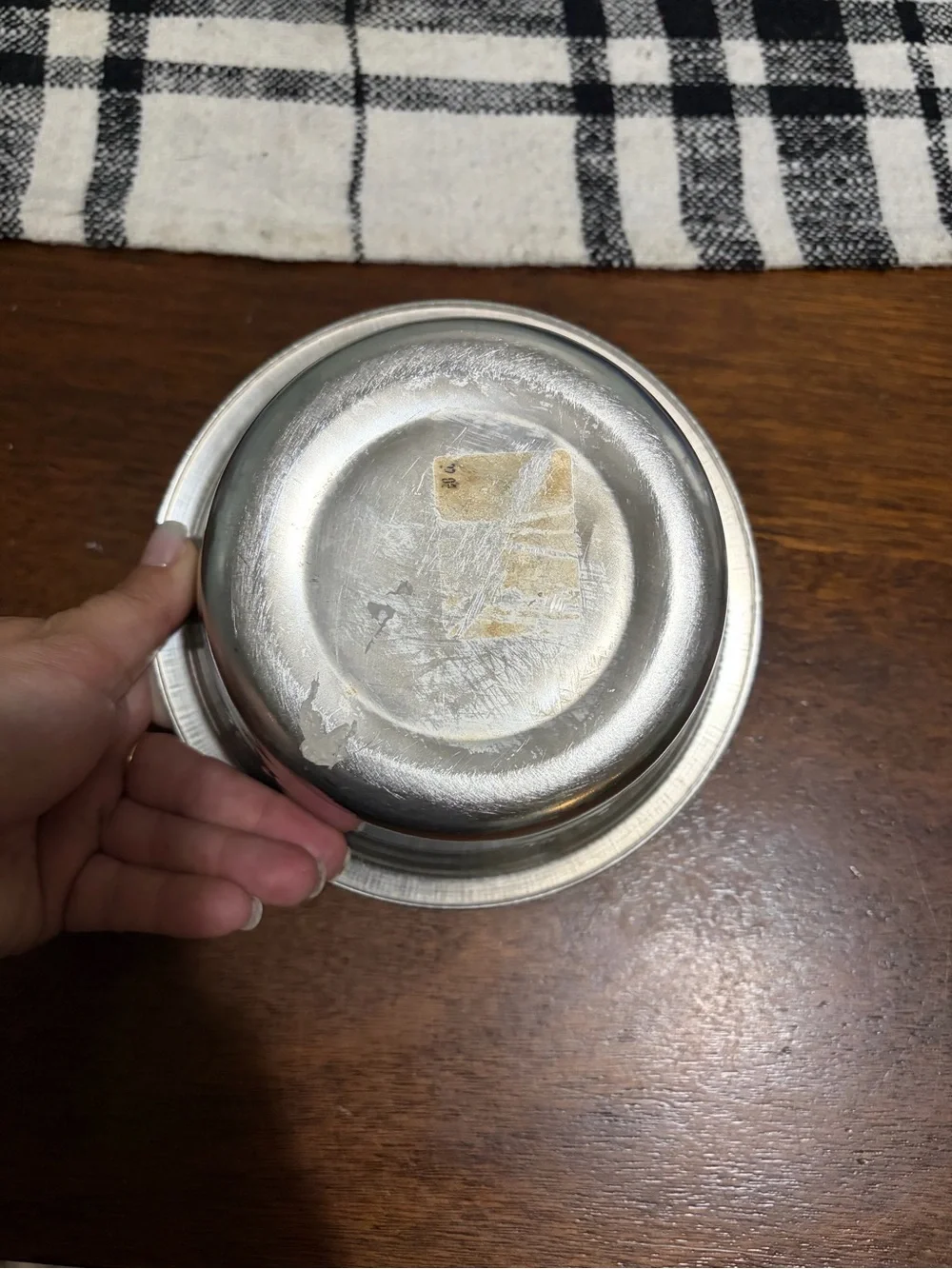 Stainless Steel Pet Bowl